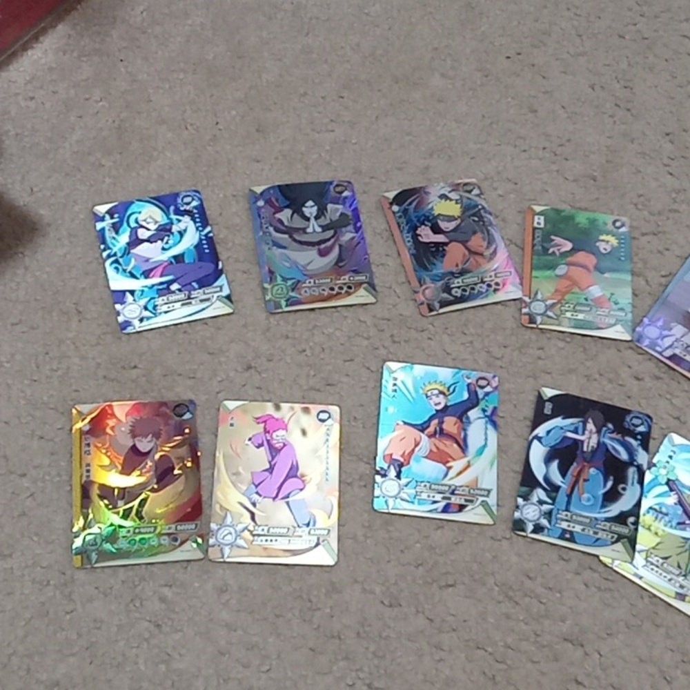 Narto cards
